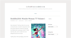 Desktop Screenshot of lobablanca.com